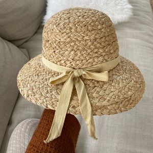 Lack of Color Bloom Raffia Hat